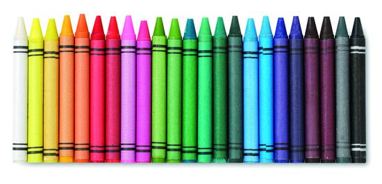 Wachsmalkreide 30-teilig