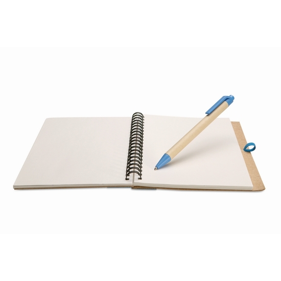 Recycelter Notizblock