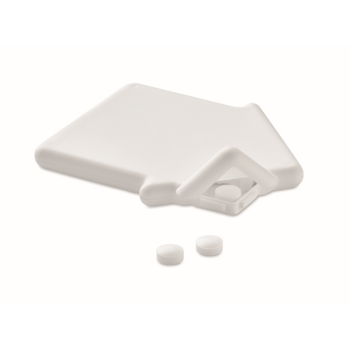 Pfefferminzspender, Haus