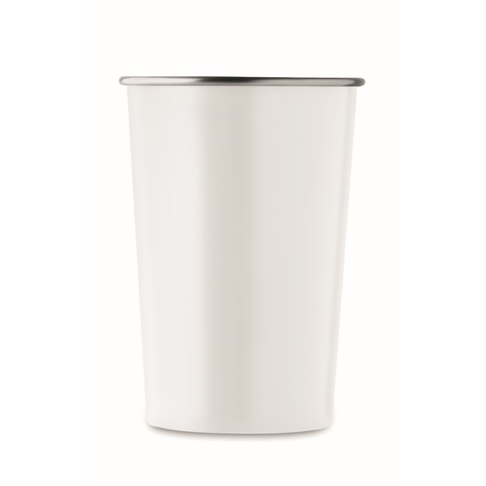 Becher recycelter Edelstahl