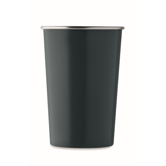 Becher recycelter Edelstahl