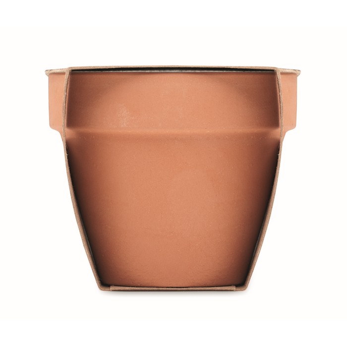Terrakotta-Topf Kresse