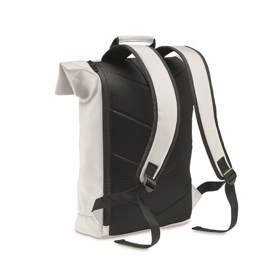 15" Rolltop-Rucksack PU