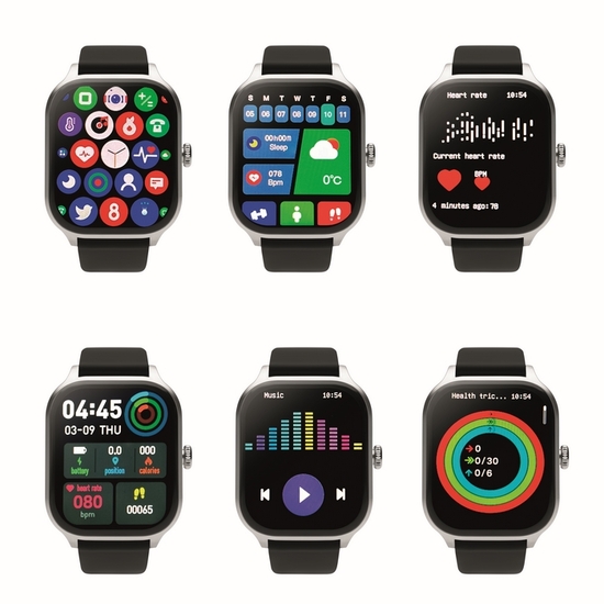 4.0 Fitness Smart Watch