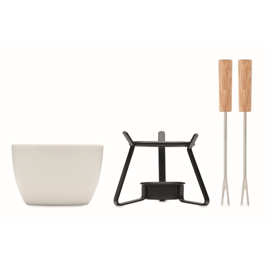 Keramik-Fondue-Set 240 ml