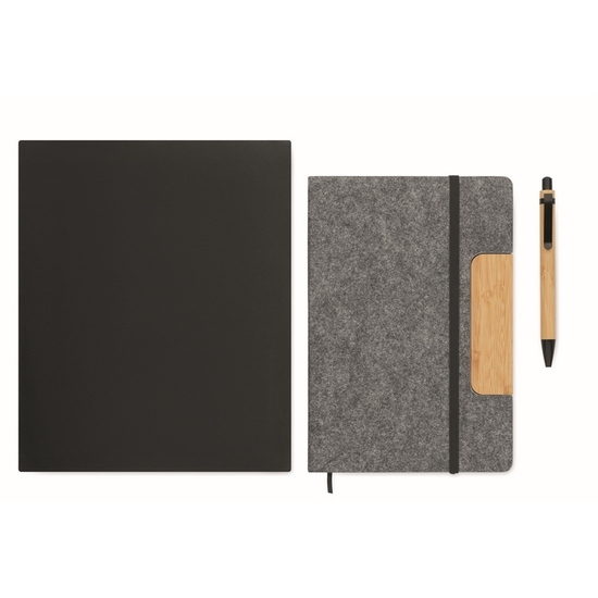 DIN A5 RPET Notizbuch-Set