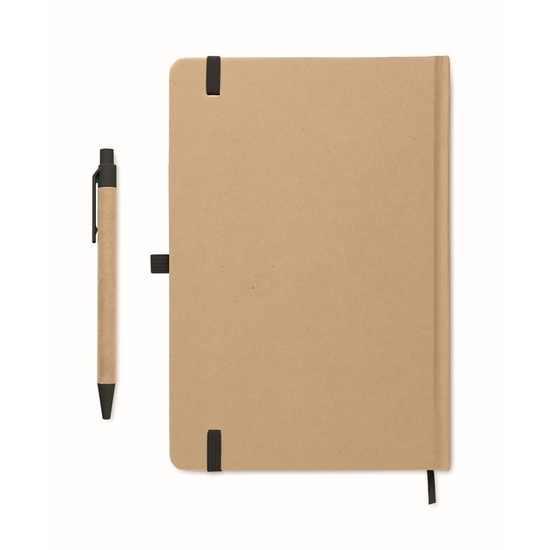 DIN A5-Notizbuch recy.