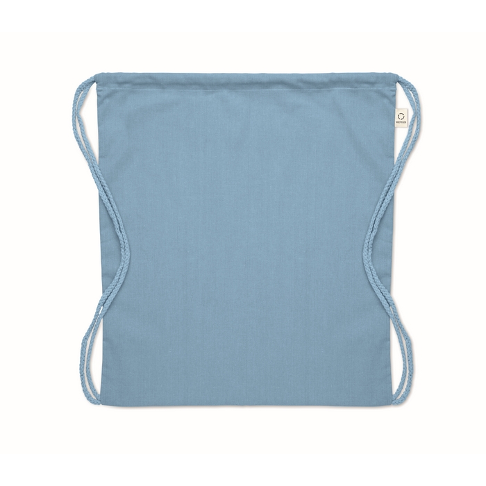 Beutel mit Kordelzug recycelt