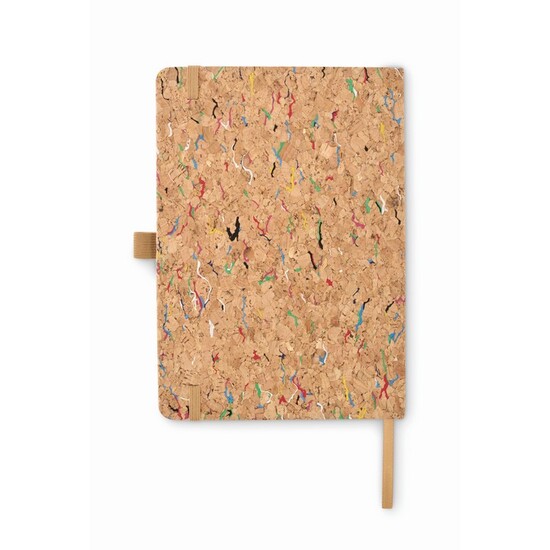 DIN A5 Notizbuch Kork