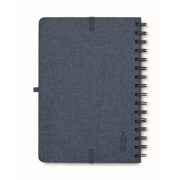 DIN A5-Notizbuch RPET