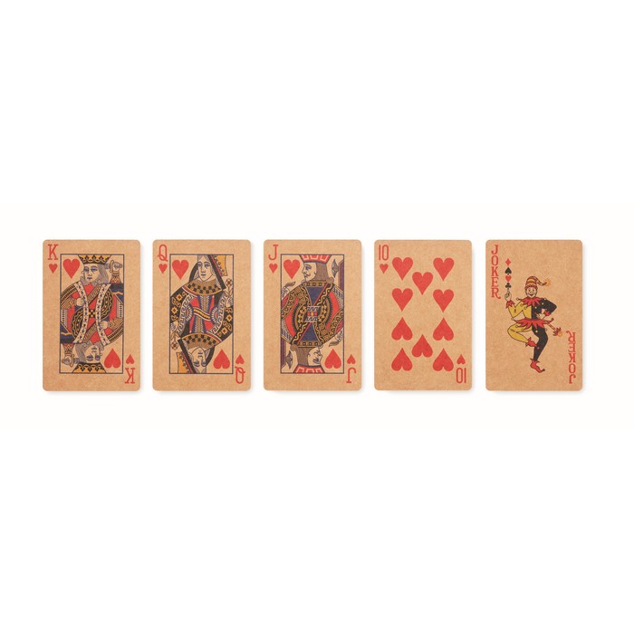 Recycelte Spielkarten