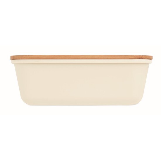 Lunchbox mit Bambus-Deckel