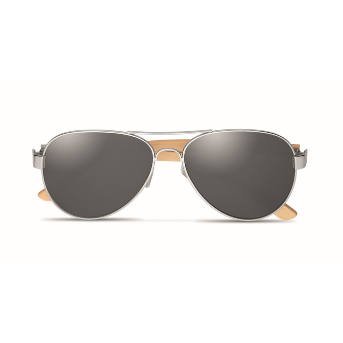Sonnenbrille Bambus