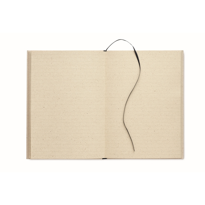 DIN A5 Notizbuch Graspapier