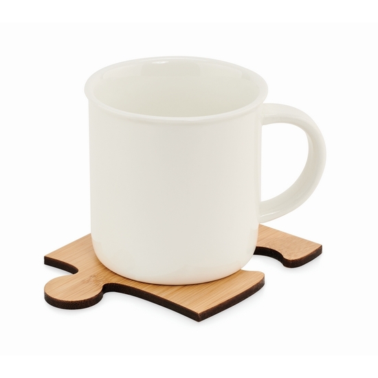 Untersetzer-Set Bambus