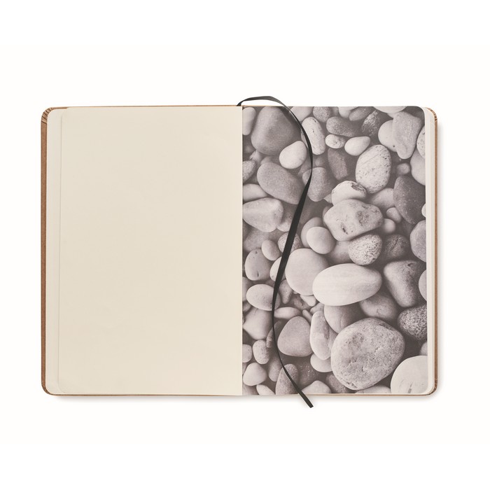 DIN A5 Notizbuch Karton