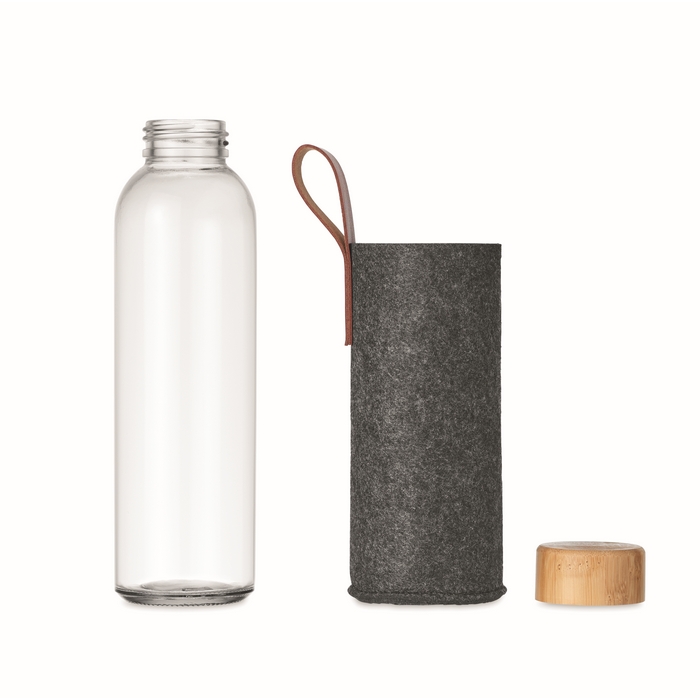 Trinkflasche Glas 500 ml