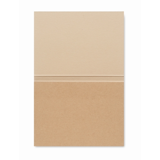 Recycelter Notizblock