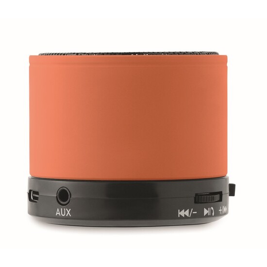 Wireless Lautsprecher, rund