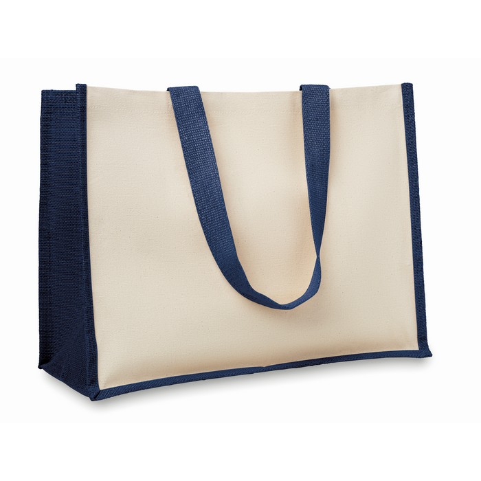 Jute/Canvas Shopper