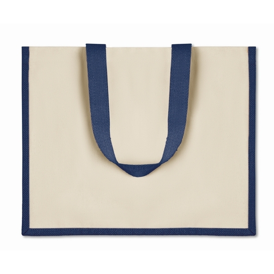 Jute/Canvas Shopper