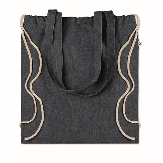 Beutel mit Kordelzug recycelt