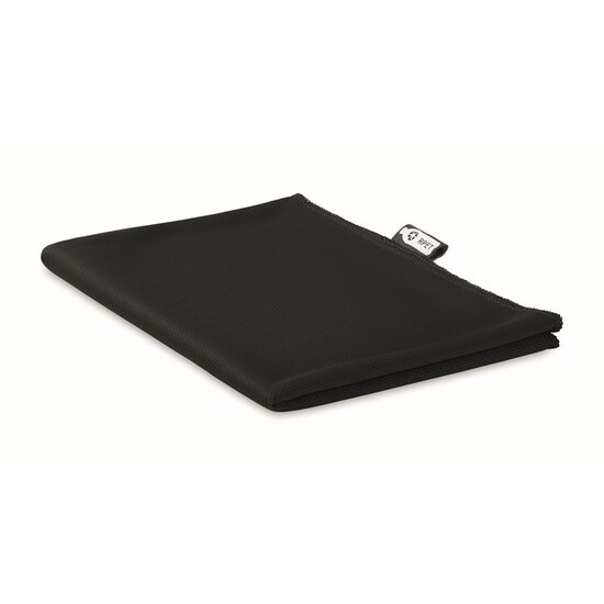 RPET Sporthandtuch mit Beutel