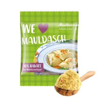 Minitüte, 10 g, Folie weiß, Maistro Meine klare Suppe