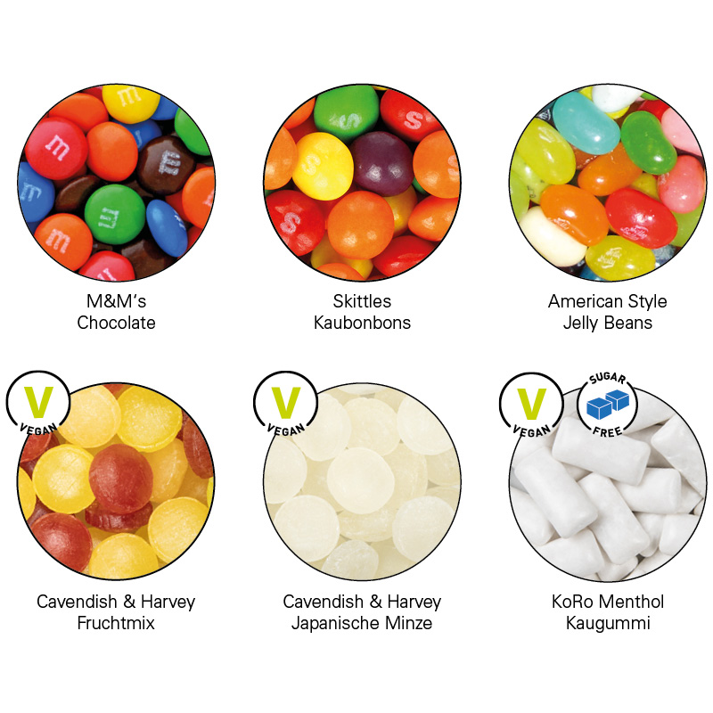Slim Box Mini, Jelly Beans