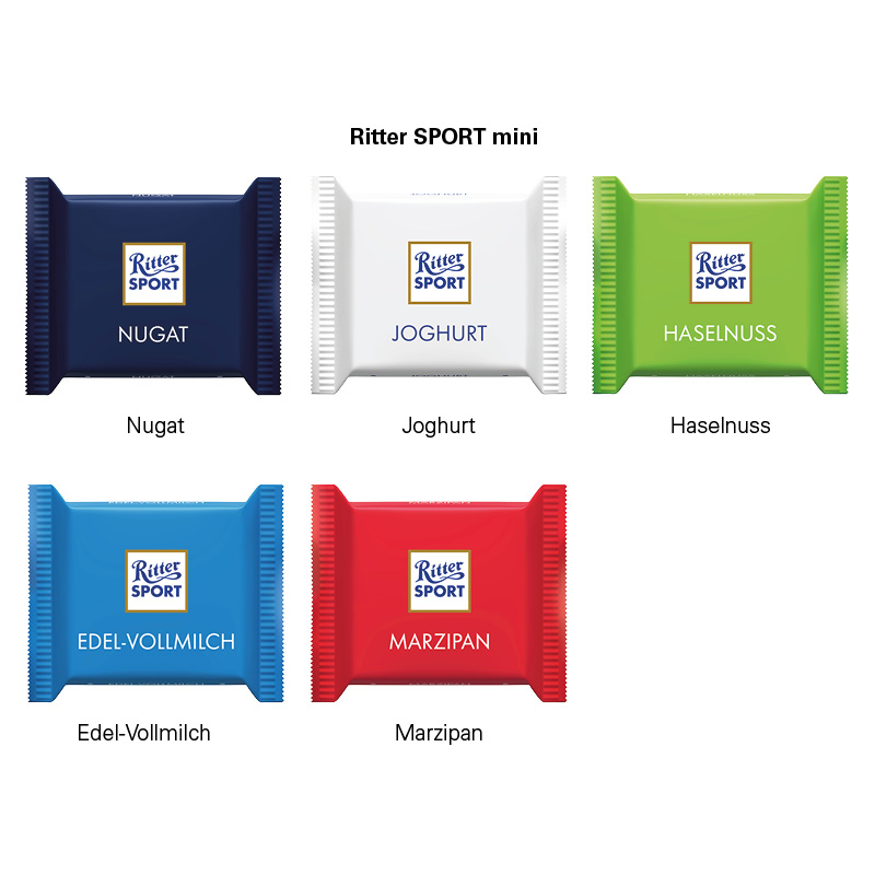Ritter SPORT mini, Joghurt