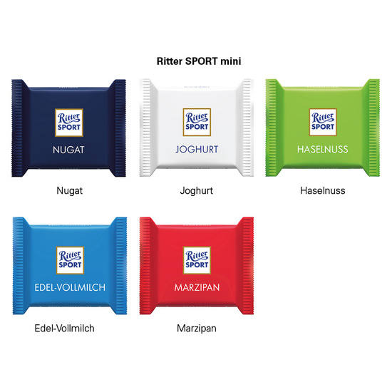 Ritter SPORT mini, Joghurt