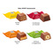 Standbodenbox, Ritter SPORT Schokowürfel Karamell Dou