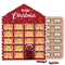 Täfelchen Adventskalender Haus ECO, Papierblister, Sarotti Schokoladen-Täfelchen
