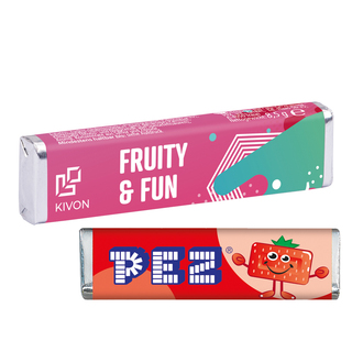PEZ Bonbonriegel, Erdbeere