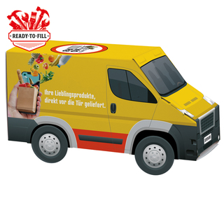 3D-Präsent Transporter, kundengestelltes Füllgut