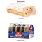 3D-Präsent Bus, Mini Christstollen