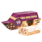 3D-Präsent Schiff, Mini Christstollen