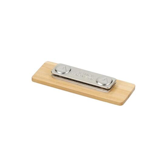 Namensschild, "Bambus"