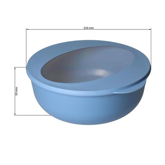 Food-Bowl "ToGo", Deluxe, 2,2 l