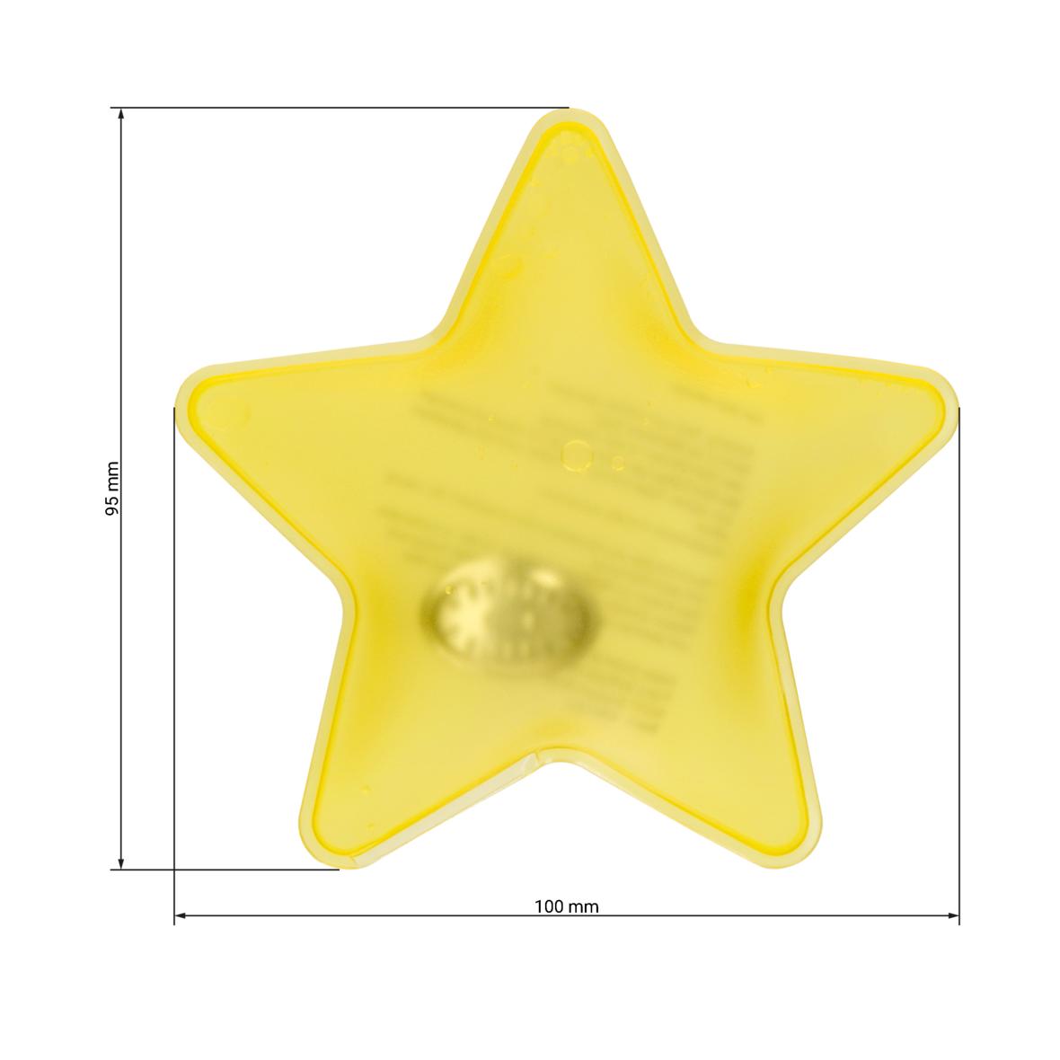 Gel-Wärmekissen "Stern", klein