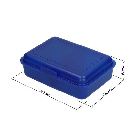 Vorratsdose "School-Box" mittel mit Trennwand