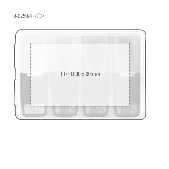 LIQEO HIGHLIGHTER MINI 4er SET