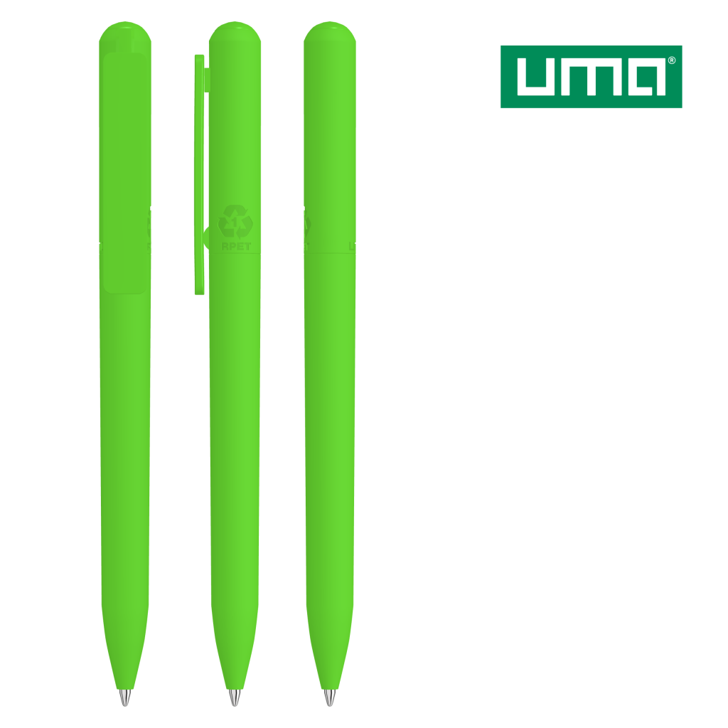 RECYCLED PET PEN CHANGE GUM