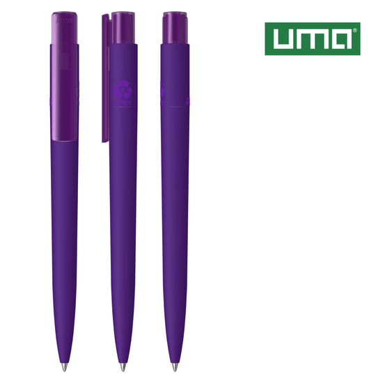 RECYCLED PET PEN PRO K transparent GUM