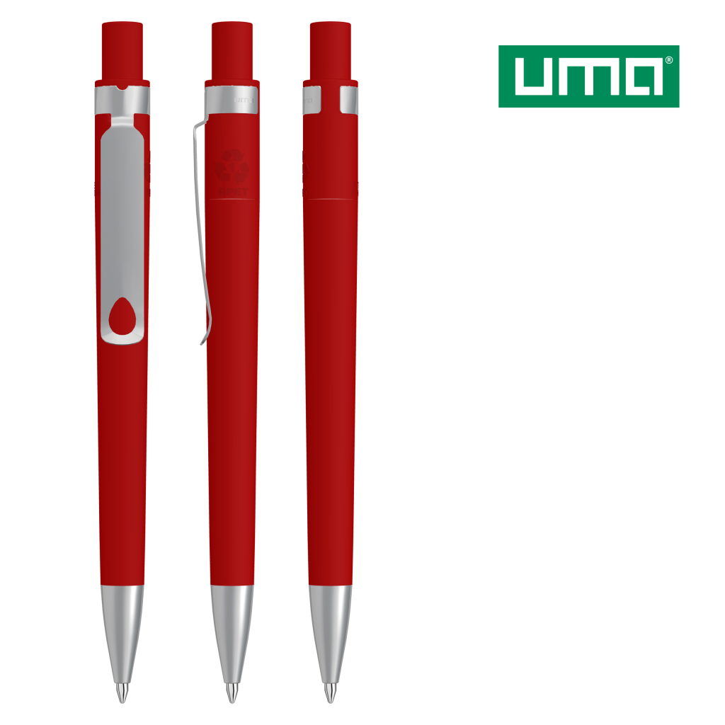 RECYCLED PET PEN CORE SI GUM