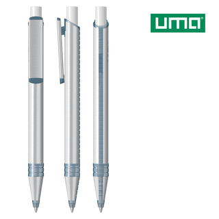 RECYCLED PET PEN ALUMA transparent