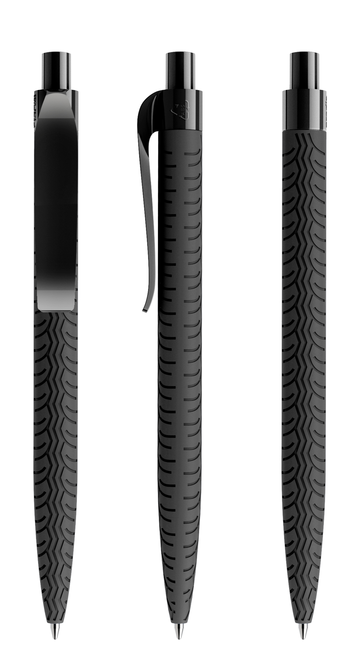 prodir QS03 Soft Touch PRP Push Kugelschreiber