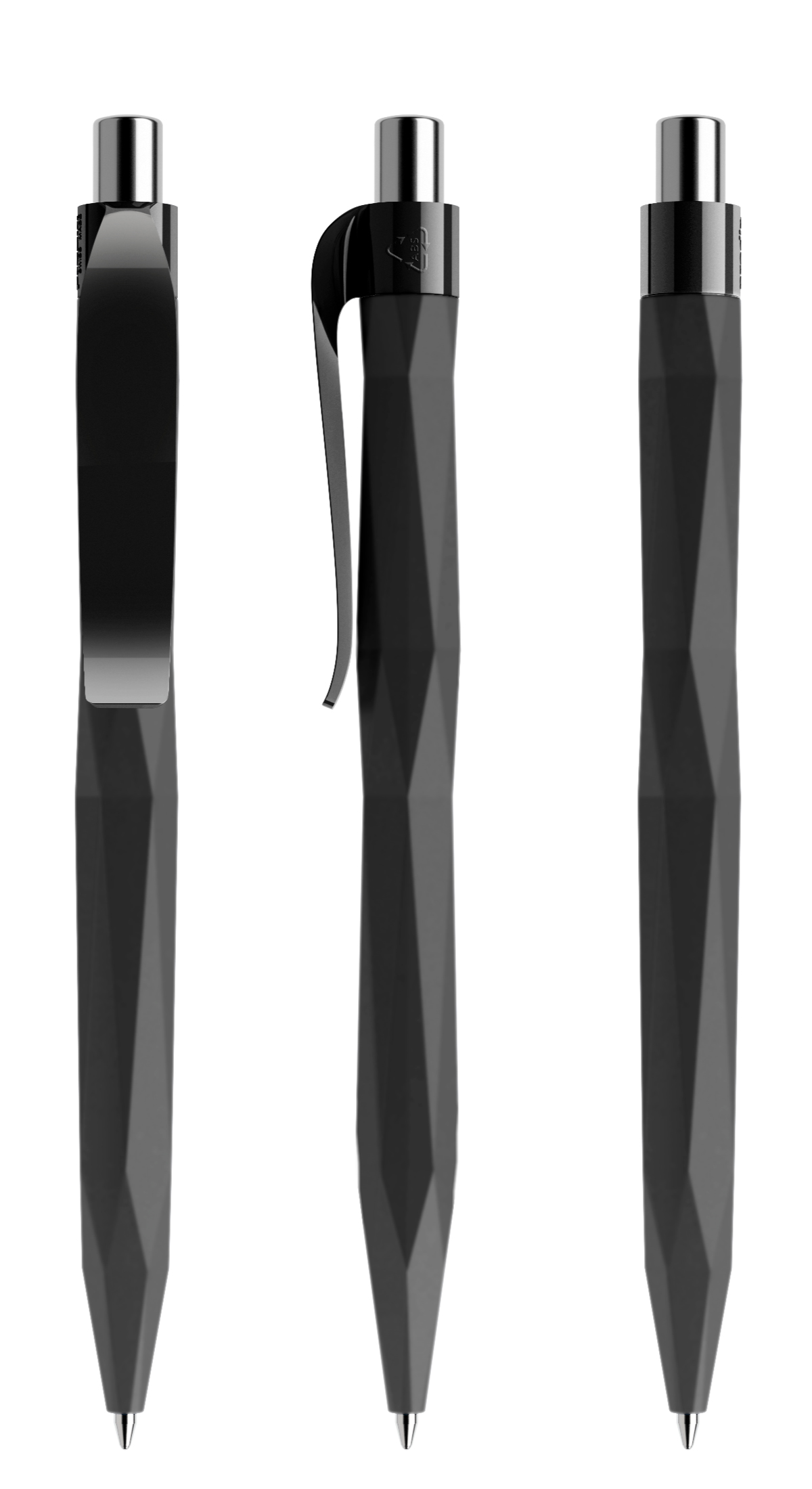 prodir QS20 Soft Touch PRP Push Kugelschreiber