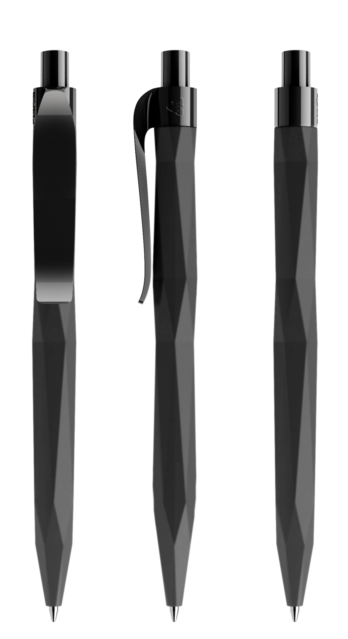 prodir QS20 Soft Touch PRP Push Kugelschreiber