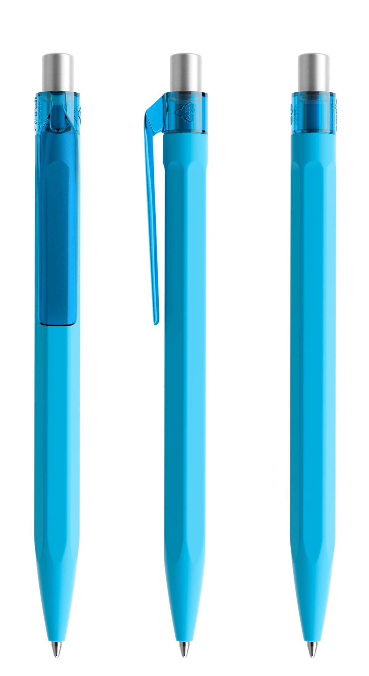 prodir QS50 Soft Touch PRT Push Kugelschreiber